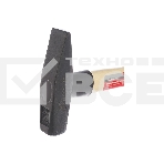 Молоток слесарный Matrix 300 г, квадратный боек, деревянная рукоятка, фото6