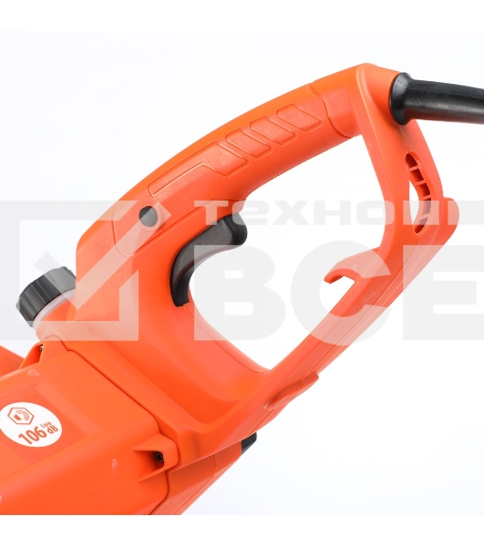 Пила цепная электрическая Patriot СS 196 1800Вт, 16'/40 см цепь 3/8' 1.3мм 57зв