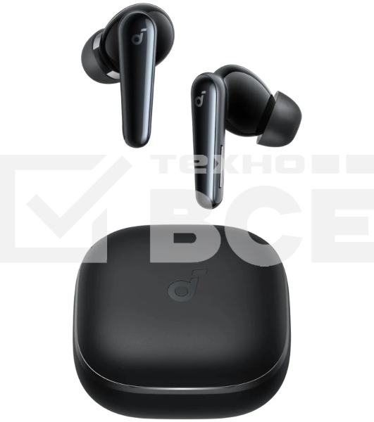 Наушники TWS Anker Soundcore P20i черный, вкладыши, Bluetooth