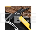 Молоток кровельщика Deli DL5060 600 гр, магнит, противоскользящий боек, фиберглассовая рукоять, фото2