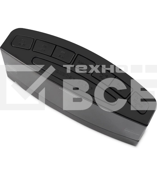 Радиобудильник Hyundai H-RCL238 черный LCD подсв:белая часы:цифровые FM