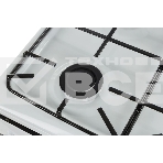 Плита газовая Hansa FCGW61000 белый, конфорок 4 шт, духовка 58 л, 60 см x 85 см x 60 см, фото13