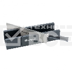 Стусло пластиковое Сибртех 300х60 мм, пила 250 мм, фото 1