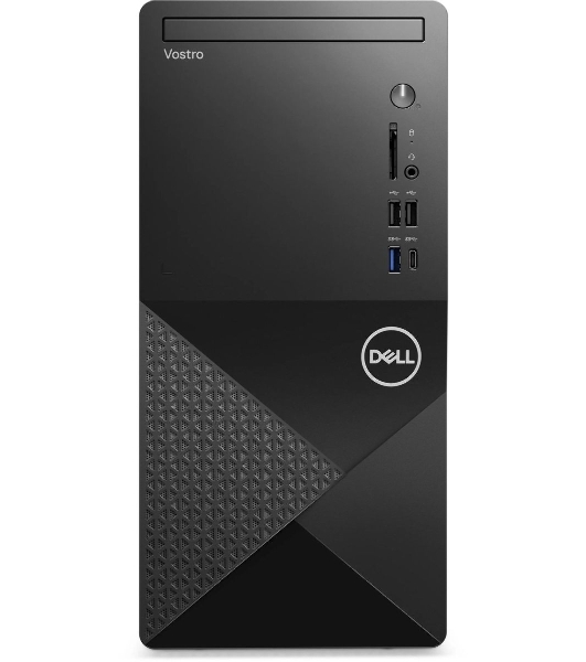 Компьютер Dell Vostro 3030 MT i3 12100 (3.3) 16Gb SSD 512Gb UHDG 730 Windows 11 Pro GbitEth WiFi BT 180W мышь клавиатура черный (3030-38811)