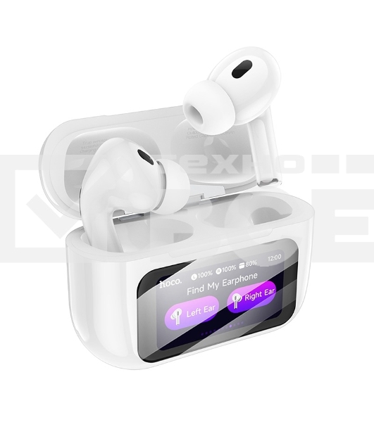 Наушники TWS Hoco EW72 Lite белый, вкладыши, Bluetooth, до 4 ч.