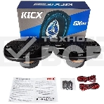 Колонки автомобильные Kicx GX-693 200Вт 92дБ 4Ом 15x23см (6x9дюйм) (ком.:2кол.) коаксиальные трехполосные, фото2