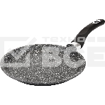 Сковорода ТРАДИЦИЯ ТКР6221И блинная а/пр литая 22см Кристалл, фото 1