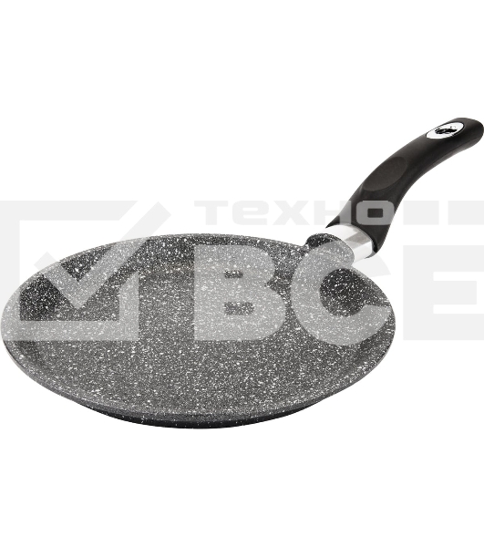 Сковорода ТРАДИЦИЯ ТКР6221И блинная а/пр литая 22см Кристалл