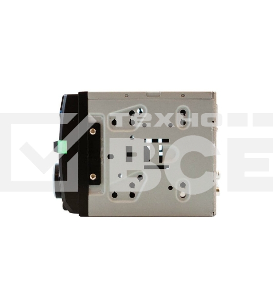 Автомагнитола Prology MPR-100, 2 DIN, Bluetooth, USB Type-A, AUX, пульт ДУ