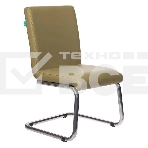 Кресло офисное Бюрократ CH-250-V зеленый искусственная кожа полозья, фото6