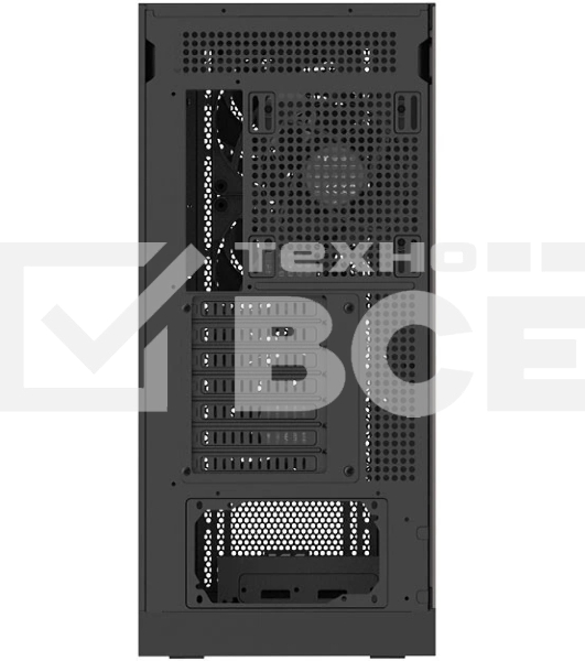 Корпус Thermaltake S370 WS, Midi-Tower, чёрный, 4 x 120 мм