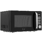 Микроволновая печь Haier HMB-DM208BA черный/серебристый, 20 л, 800 Вт, переключатели - кнопки, поворотный механизм, фото7