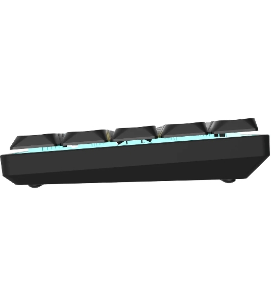 Клавиатура Acer Nitro OKR400 механическая черный USB беспроводная BT/Radio Multimedia for gamer LED (ZL.KBDEE.01A) кабель 1.5м