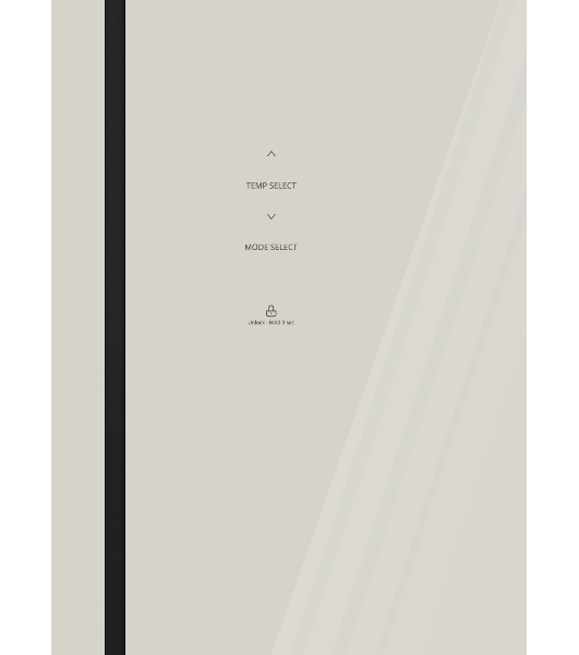 Холодильник Schaub Lorenz SLU X490GI3EI бежевый стекло трехкамерный 300/124л морозилка снизу, No Frost, Side by Side