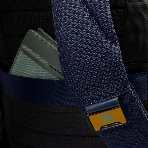 Рюкзак мужской Piquadro Lyss CA6928S143BM/BLU синий полиэстер/натур.кожа, фото2