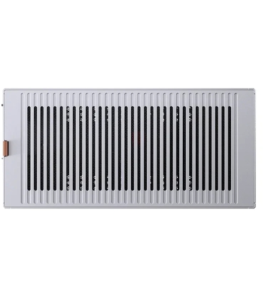 Корпус Jonsbo T9, Mini-ITX, серебристый