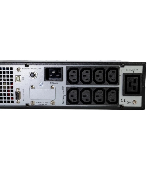 Источник бесперебойного питания Systeme Electric Smart-Save Online SRT/3000 ВА/3000 Вт/8xIEC C13 + 1х IEC 320 С19