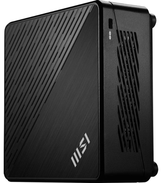 Неттоп MSI Cubi 5 1M-615XRU Core 7 150U (1.8) 16Gb SSD1Tb Graphics CR без ОС 2xGbitEth WiFi BT черный (9S6-B0A821-615)