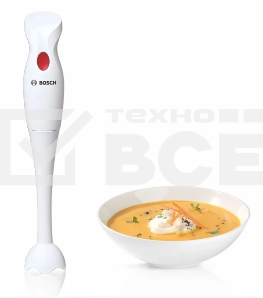 Блендер погружной Bosch MSMP1000 350Вт белый