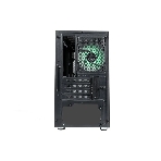 Компьютерный корпус mATX Eurocase M08 ARGB черный без БП закаленное стекло USB 3.0, фото2