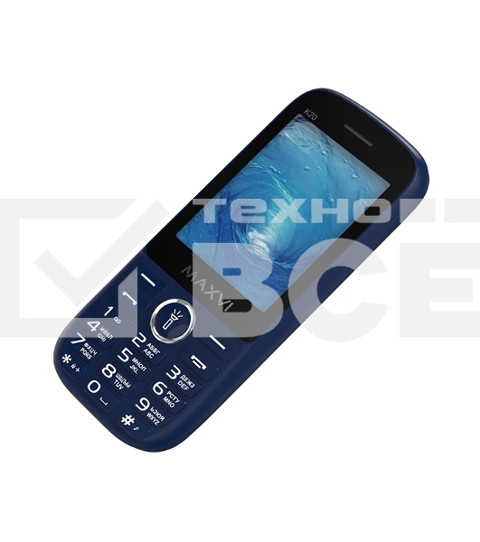 Мобильный телефон Maxvi K20 синий