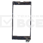 Сенсорное стекло (тачскрин) для Sony Xperia T3, черное, фото2