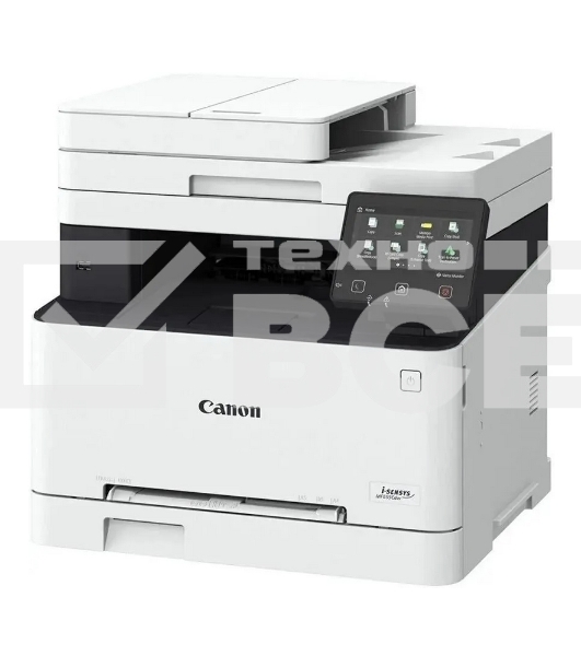 МФУ лазерный Canon i-SENSYS MF655Cdw (5158C004), A4, цветное, печ. 21 стр/мин, скан. до 27 стр/мин (ч/б) 14 стр/мин (цвет), 1200 x 1200 dpi (принтер) 600x600dpi (сканер), USB, RJ-45, Wi-Fi, Air Print, Mopria