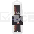 Оперативная память AMD Radeon R5, DDR5, 8GB (1x8GB), 5600MHz, CL40, DIMM, с радиатором, черный/красный, фото4