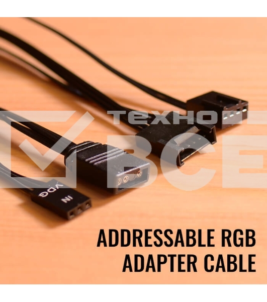 Вентилятор для корпуса Aerocool / Formula Duo 14 ARGB 6-pin, 140mm, ARGB