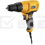 Дрель-шуруповерт Deko DKD500 083-1002, Сетевой, 500Вт, Кейс, фото 1