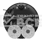 Робот-пылесос DreameBot L10S Plus белый/черный, 75 Вт, 5200 мАч Li-Ion, уборка влажная/комбинированная/сухая, пылесборник контейнер 0.35 л, фото6