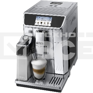 Кофемашина автоматическая DeLonghi ECAM650.75.MS металлик/черный, исп. кофе - молотый/зерновой, 2 л, 1450 Вт, 19 Бар.