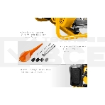 Электрогенератор бензиновый STEHER GS-4500, 3.3 кВт, 72 дБ, 39 кг, фото6