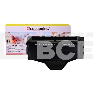 Картридж Colouring CG-KX-FAT410A7 черный (2500 копий) для принтеров Panasonic KX-MB1500/KX-MB1520/KX-MB1530/KX-MB1536