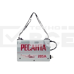 Сварочный аппарат Ресанта САИ205 инвертор ММА DC 7.3кВт, фото4