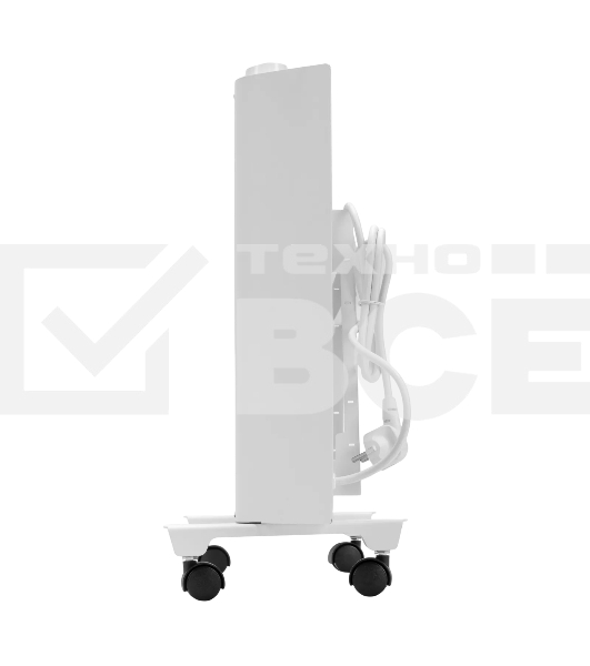 Конвектор Denzel XCE-2000 белый, 2000 Вт, 25 м2, термостат