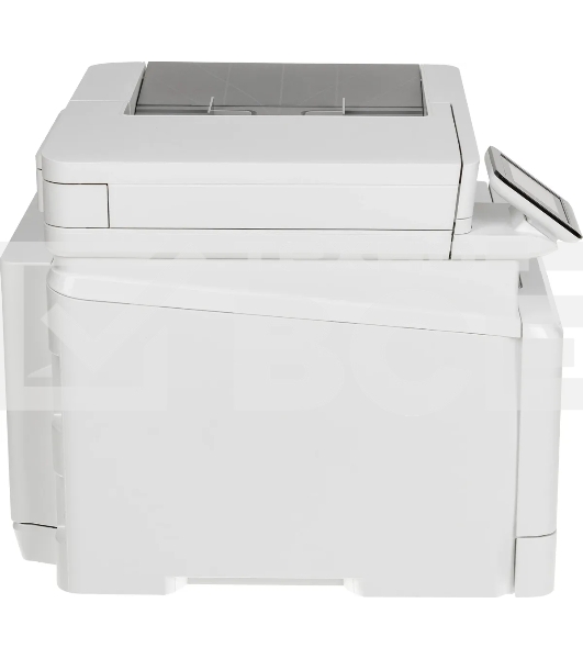 МФУ лазерный HP Color LaserJet Pro M283fdn (7KW74A), A4, цветной, печ. до 21 стр/мин., скан. до 26 стр/мин. (ч/б) 22 стр/мин. (цвет), 600 x 600 dpi (печать) 300x300dpi (скан.), USB, RJ-45, Air Print, Mopria