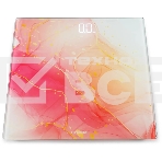 Весы напольные электронные Hyundai H-BS03951 макс.180кг розовый/белый, фото 1