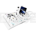 Система водяного охлаждения Thermalright Frozen Vision 360 ARGB Soc-AM5/AM4/1151/1200/2066/2011/1700 белый 4-pin 27dB Al LCD Ret (F-VISION-360-WH), фото6