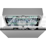 Встраиваемая посудомоечная машина Weissgauff BDW 6140 Real Touch DC Inverter Timer Floor, фото4