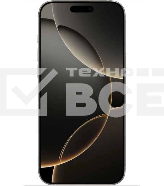 Смартфон Apple iPhone 16 Pro Max, 8/256Gb, бежевый титан