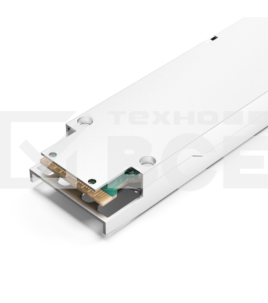 Трансивер/ NVIDIA twin-port 850nm transceiver, 800Gb/s, 2x NDR, 2x SR4, finned-top OSFP, 2x MPO/APC, up to 50m (switch-side, air-cooled)