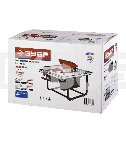 Пила настольная ЗУБР ЗПДС-200-800