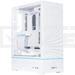 Корпус MidiTower Lian Li SUP 01 White RGB (ATX, без БП, ARGB, 2xUSB3.2 Type-A + USB3.2 Type-C) (G99.SUP01W.00)