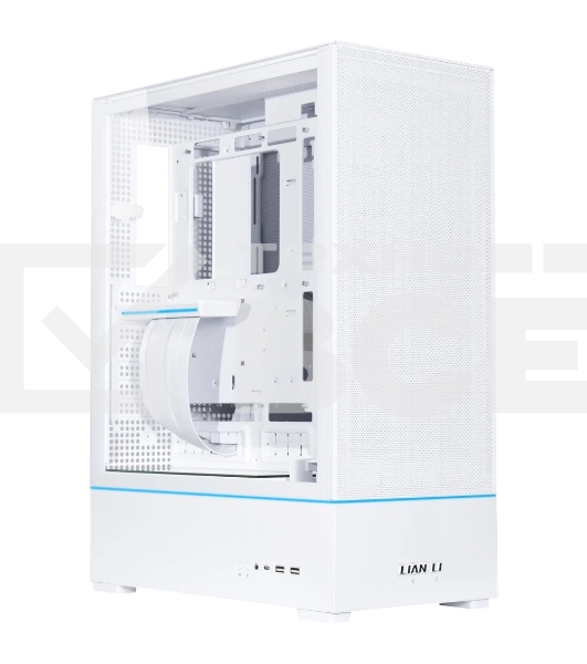 Корпус MidiTower Lian Li SUP 01 White RGB (ATX, без БП, ARGB, 2xUSB3.2 Type-A + USB3.2 Type-C) (G99.SUP01W.00)