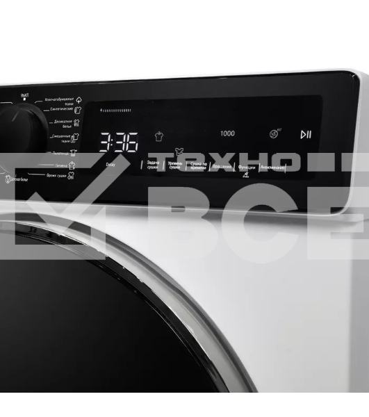 Сушильная машина Delonghi DTD 8105 Н FABIO белый, 8 кг, сушка - конденсационная, программ - 15, 59.6 x 84.5 x 56.5 см