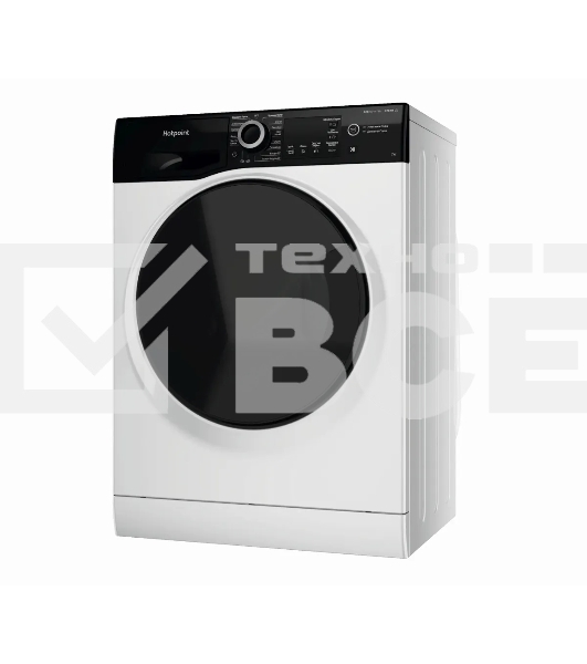Стиральная машина Hotpoint NSB 7249 ZD AVE RU белый, загр. фронтальная макс.: 7 кг 1200 об/мин класс: А