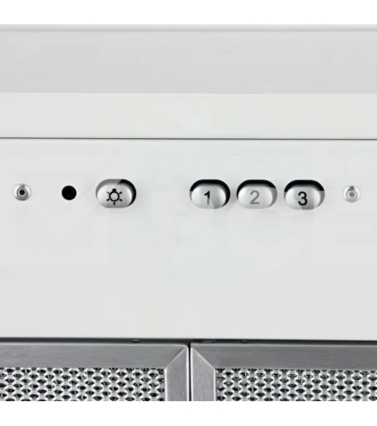 Вытяжка Elikor FLAT 72P-650-K3D белый