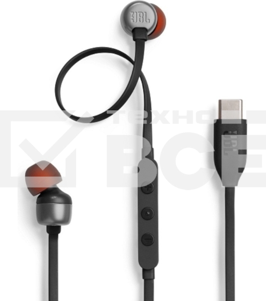 Наушники JBL Tune 310C, черный