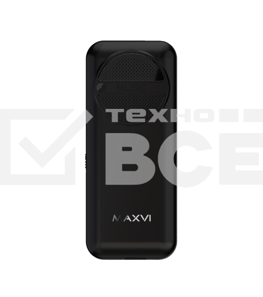 Мобильный телефон Maxvi P18i черный